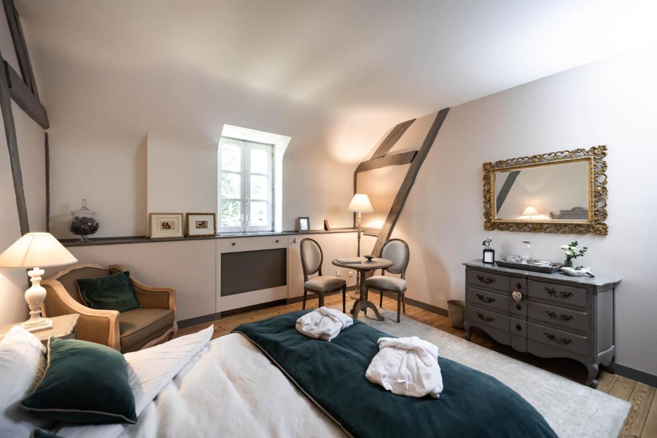 Clos Saint Sulpice Fossé Kültér fotó