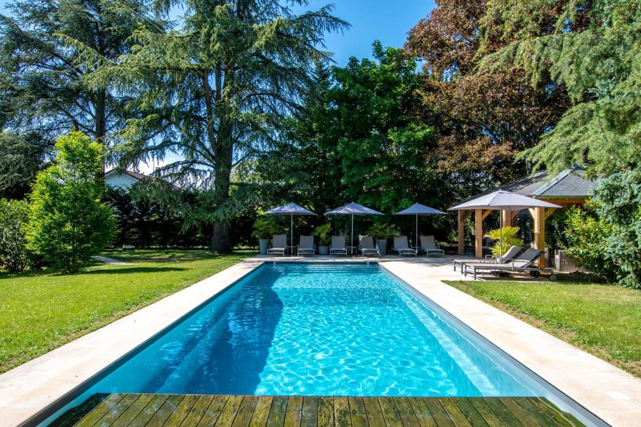 Clos Saint Sulpice Fossé Kültér fotó